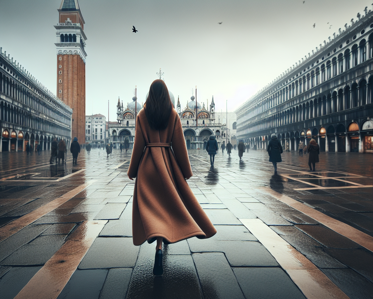 a-baggage-free-woman-walks-around-piazza-san-marco-in-venice